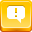 Message Attention Icon 32x32 png